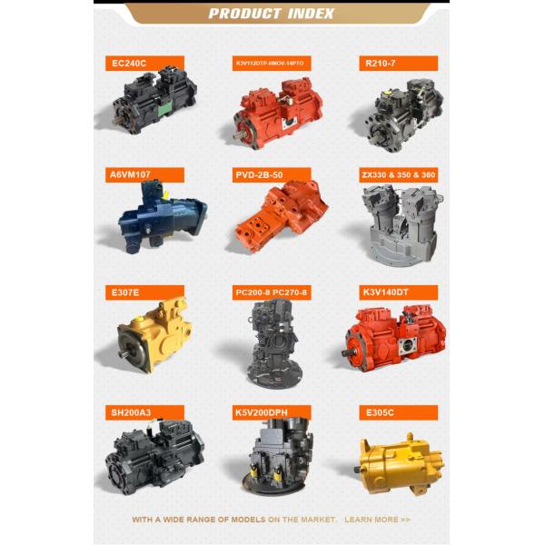 Hyundai R210LC-7 31N6-18000 Excavator Parts Control Valve Assy