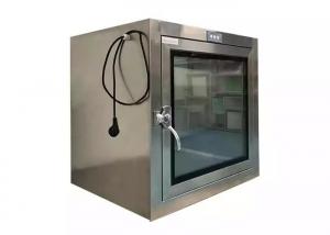 Cheap SUS304 Static Pass Through Box Transfer Window For Clean Room Custom Parameter wholesale