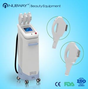 Cheap Newest cost buy ipl hair removal machine 2 heads for fastest hair removal on face wholesale