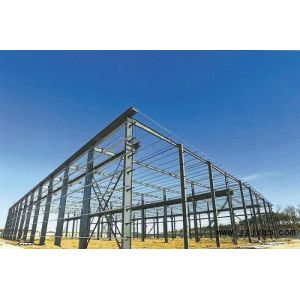 Cheap Strong Engineering Steel Construction Architecture Modern Building Steel Structure wholesale