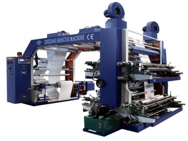 Quality High Speed Flexographic Printing Machine Ceramic Anilox Roller for sale