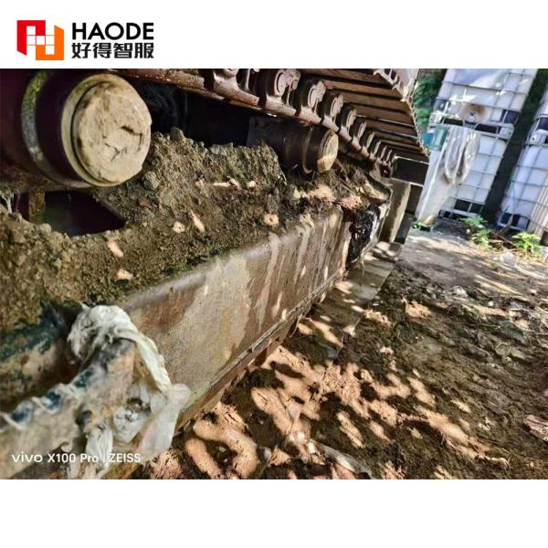 Used Komatsu 215-10 Medium Excavator in Stock Used Komatsu PC100 Excavator