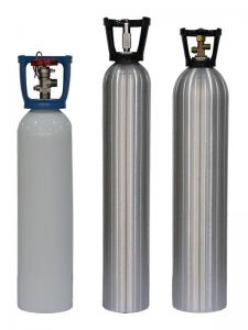China ISO 7866 AA6061 Aluminum Gas Cylinder Industrial on sale