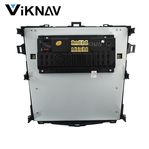 10.4 inch Touch Screen Head Unit For 2008-2012 Toyota Corolla Multimedia Player Android GPS Navigation Wireless Carplay