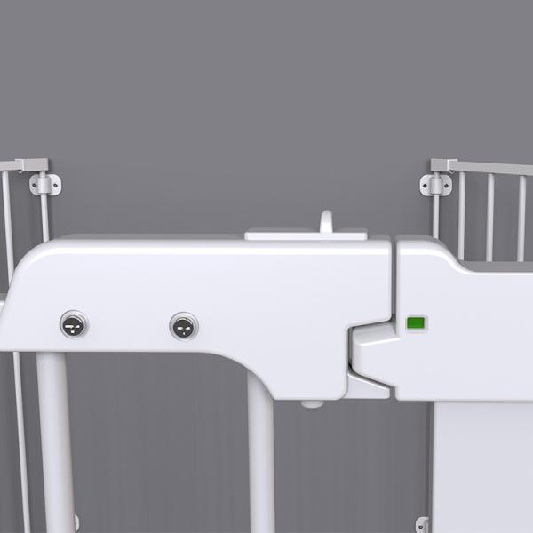 Prodigy Sturdy Removable Metal Baby Fence , Detachable Play Yards Foldable Baby Playpen