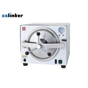Electric Dental Autoclave Sterilizer 122 Degree Sterilizing 250xD350mm Simple