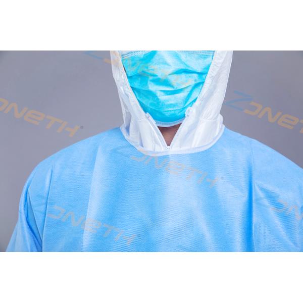 Disposable SMMS Medical 55g Surgical Disposable Gowns