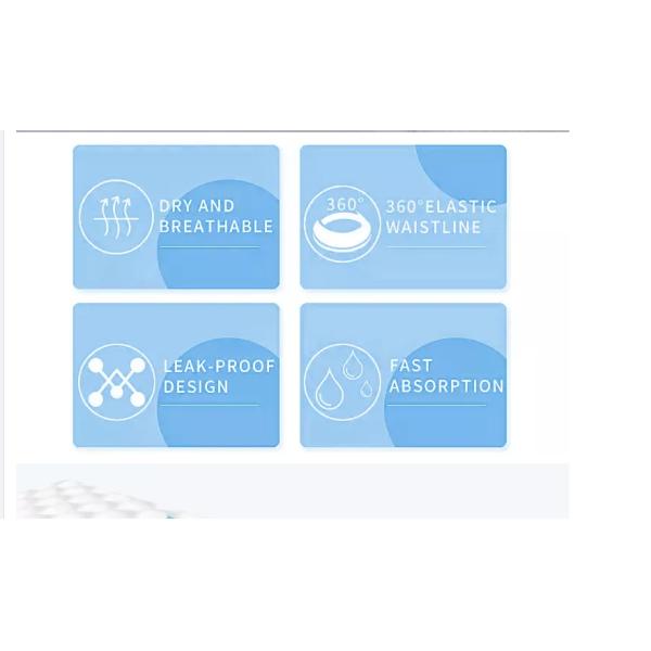 Custom Ultra Thin Disposable Baby Diaper Sleepy Ultra Absorbent Nappies