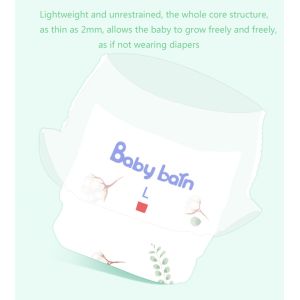 Cheap ODM OEM Breathable Disposable Baby Diaper C Grade wholesale
