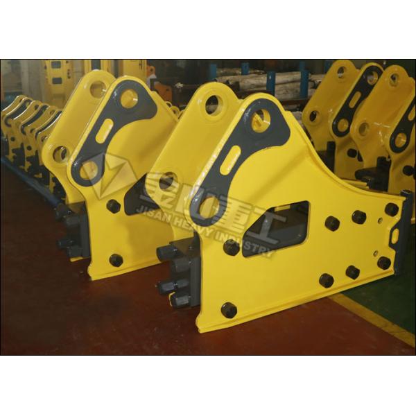 Powerful Hydraulic Rock Breaker , Hydraulic Hammer For Komatsu Excavator
