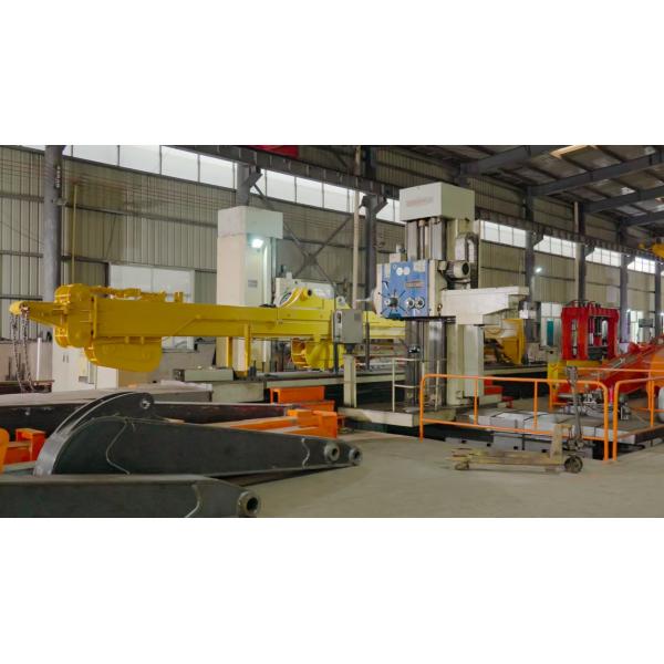 2.2cbm Bucket Capacity Long Reach Telescopic Boom For Grabbing Gravel