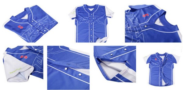 Custom Made Sweatproof Baseball Team Wear Jerseys Men's Full Sublimation