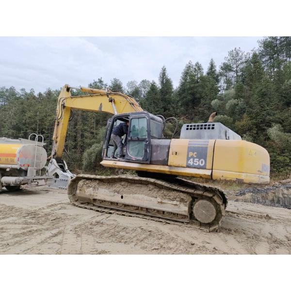 Japanese Original Komatsu 450-8 45 Tons Construction Machinery Used Excavator
