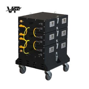 Cheap VP 100Ah LiFePO4 Battery Box Lithium Solar Energy Storage Batteries Foot Type wholesale
