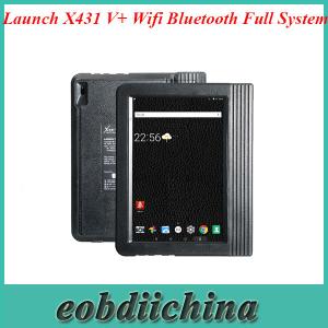 China Launch X431 V+ Wifi Bluetooth Full System car Scanner Global Version on sale