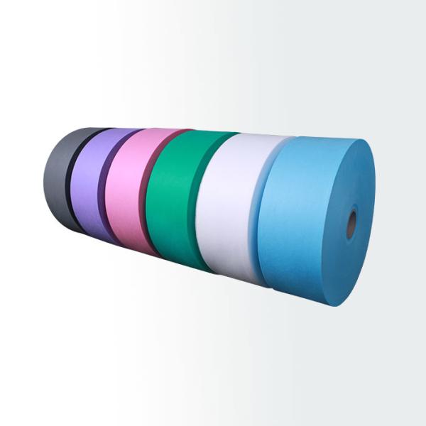 100% Pp SMS / SS Non Woven Fabric For Medical Supplies Roll Packing