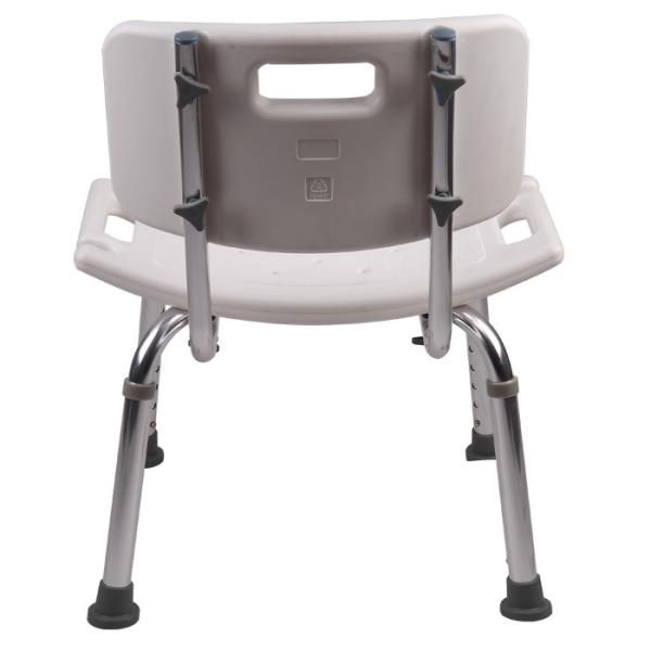 Aluminum Alloy Safest shower chair for elderly Stamping