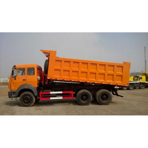 30ton load 6x4 10 wheel dump truck Beiben tipper truck for Africa