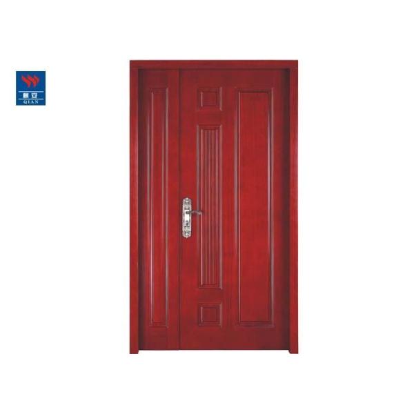 Internal Hotel Bedroom Plywood Lacquer Solid Wood Entry Door