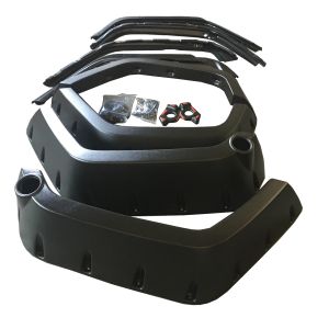 Buy cheap Textured Black Jeep Wrangler JK 2014 Wheel Fender Flares from wholesalers