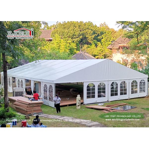 Snow Load 75kg/Sqm Multi Side Special Event Tents For Hotel