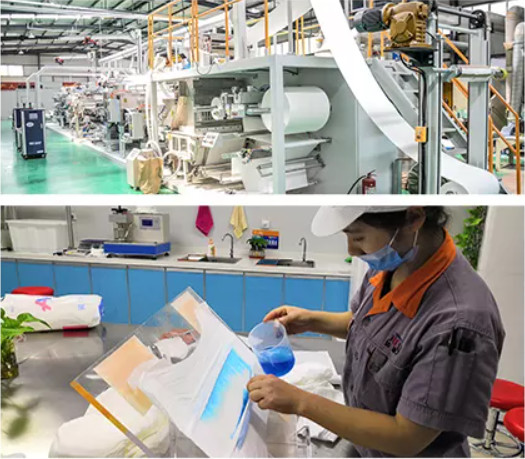 Super Soft Breathable Absorption Disposable Diaper Pant For Family And Travel