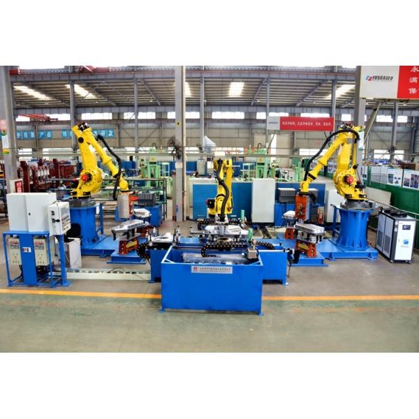 220V Customized Welding Machine Automatic Robotic Welding Machine For Car Axle