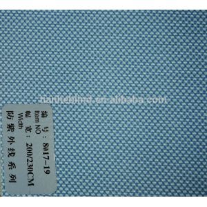 Cheap blackout polyester imitation sun screen fabric for blinds wholesale