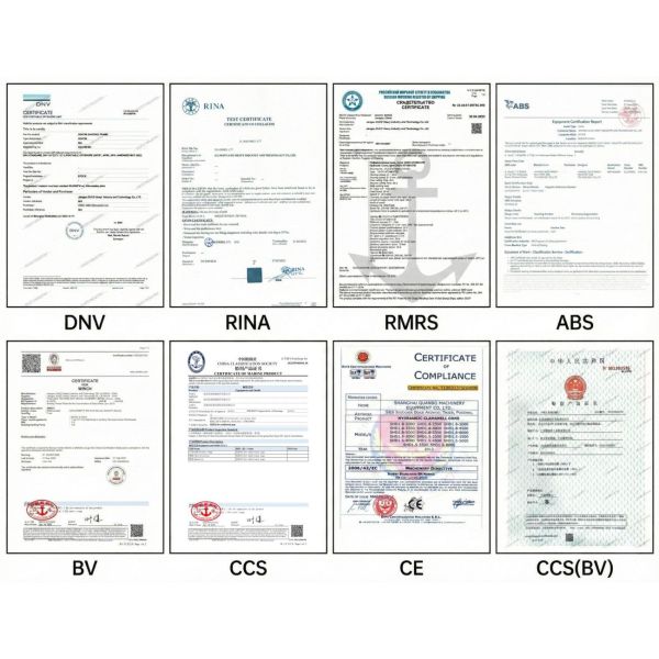 OUCO 15m³ Port Remote Control Grab