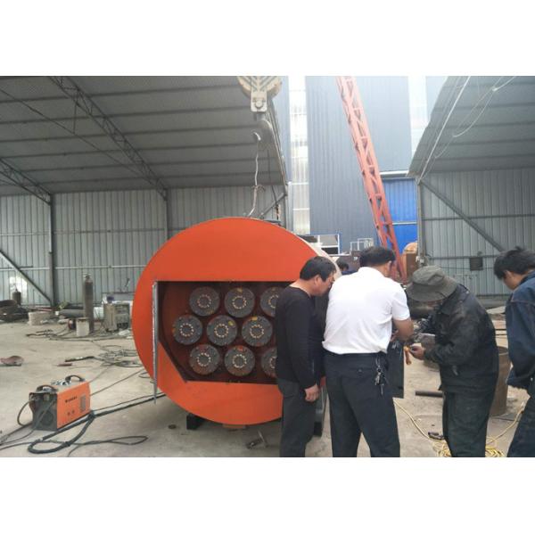 2800 KW Industrial Electric Hot Water Heater Automatic Running Compact Structure