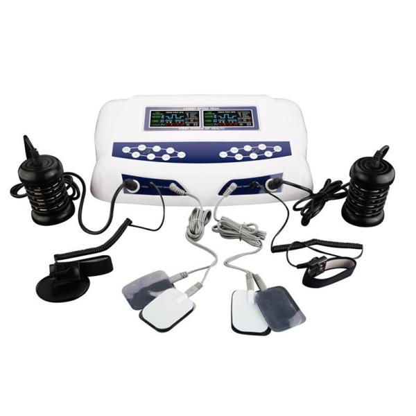 Deep Cleansing Dual screen display Ionic Foot Detox With Aluminum Box Massage Slipper CE Detox Machine,Ion Foot Spa