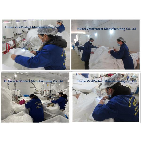 Customized Logo 18GSM Non Woven PP Ninja Balaclava Astronaut Space Cap For Protection