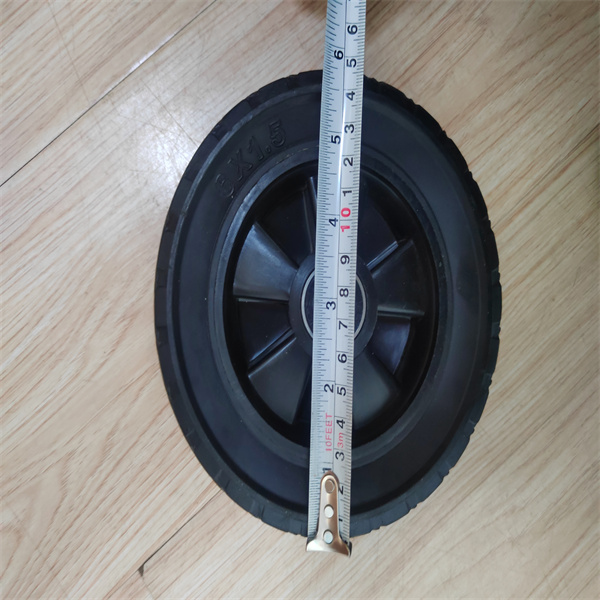 6*1.5'' Solid Rubber Wheel Small Wheel Of Cheap Price For Food Tray Cart
