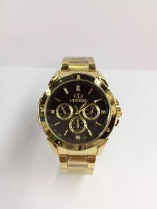 China Chenxi 2016 New Fashion Mens Model Gold Plated Watches on sale