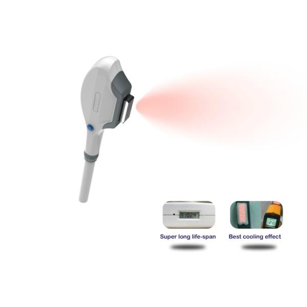 Vertical Shr E Light Beauty Equipment , Japan HGC Capacitors Skin Tightening Machine