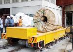 Shipyard Transport Flat Bed 60 Tons Electric Transfer Cart for Handling Steel
