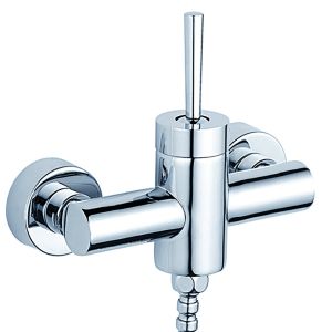 Contemporary Single Handle Wall Mounted Shower Mixer Tap T8074