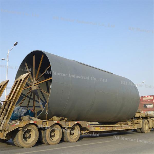 Excellent Performance Rotary Lime Kiln , Rotary Kiln In Cement Industry