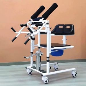 China Yifuhong Health Transfer Hydraulic Lift Transfer Chair Nursing  Easy Operation on sale