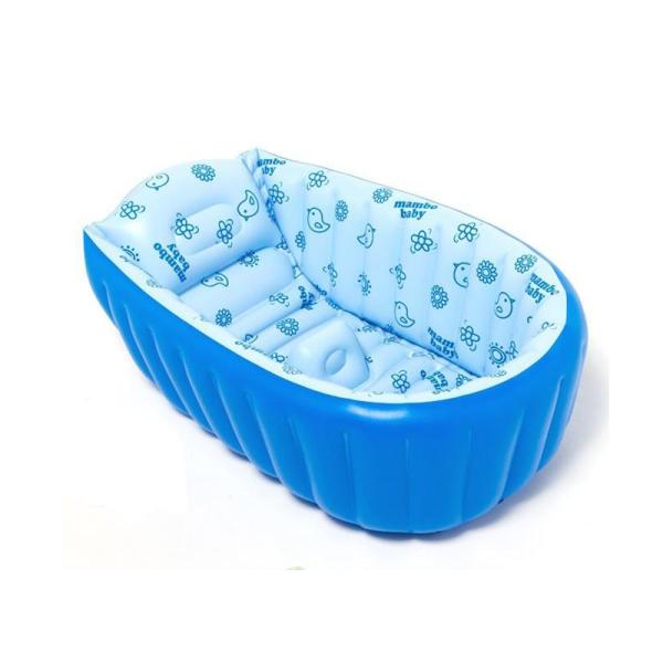 Inflated 37" Baby Bath Products PVC or TPU Inflatable Bathtub for Kids