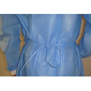 FDA Biological Safety M Disposable Isolation Gowns for Hospital
