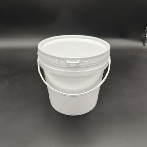 Cheap PP HDPE Recyclable Food Grade Plastic Buckets 1L-5L Capacity Acid And Alkali Resistance wholesale