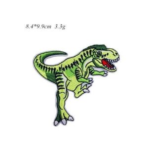 Buy cheap Hot sell Dinosaur patch embroidery patch Iron on embroidery patch from wholesalers