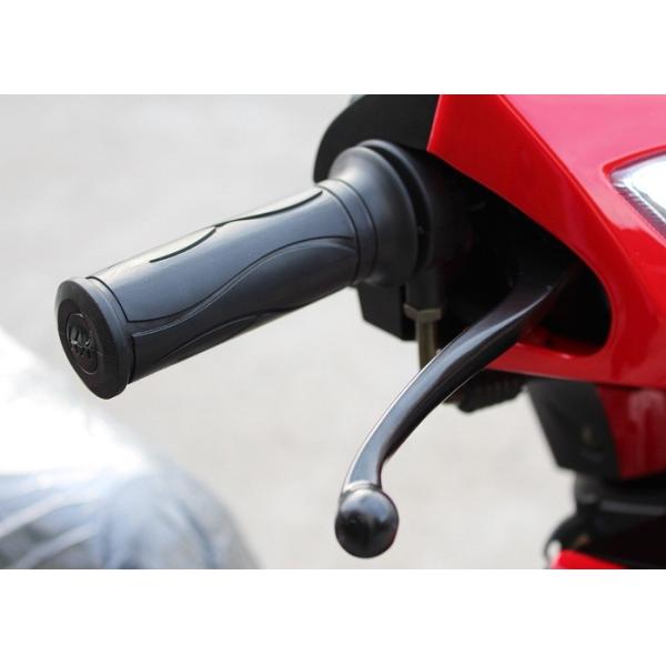 Red Plastic Body Gas Motor Scooter , Gas Powered Mopeds For Adults 80km/h Max Speed