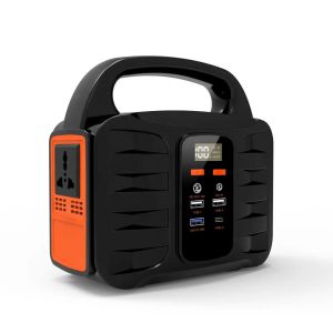 Cheap 110V 220V 150W Portable Power Bank Station With Lighting wholesale