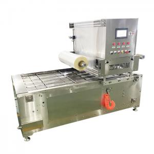 Cheap Egg Tray Packing Machine Food Tray Packing Machine Automatic wholesale