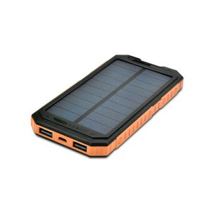 Cheap Compass Equipped Solar Powered Portable Charger With Camping Lamp wholesale