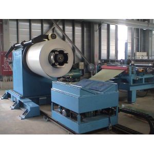 Buy cheap Steel Coil Decoiler Hydraulic EPS Sandwich Panel Line from wholesalers