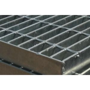 Cheap 25x3 Galvanised Steel Grating 30mm 40mm Expanded Metal Grating wholesale