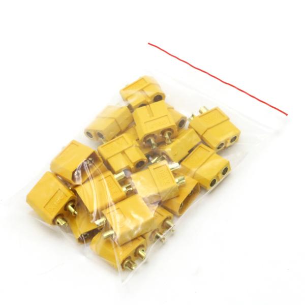 XT60 XT30 XT90 T Plug Male Female RC Lipo Battery Connectors Durable